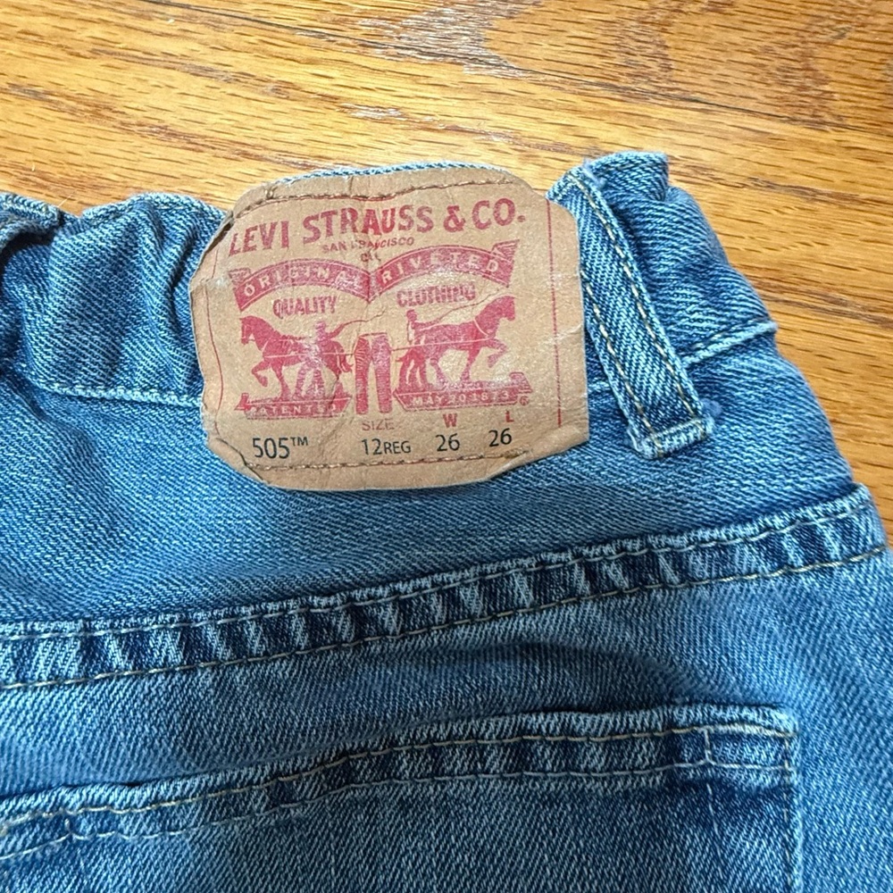 💜Levi's Classic Blue Denim Jeans